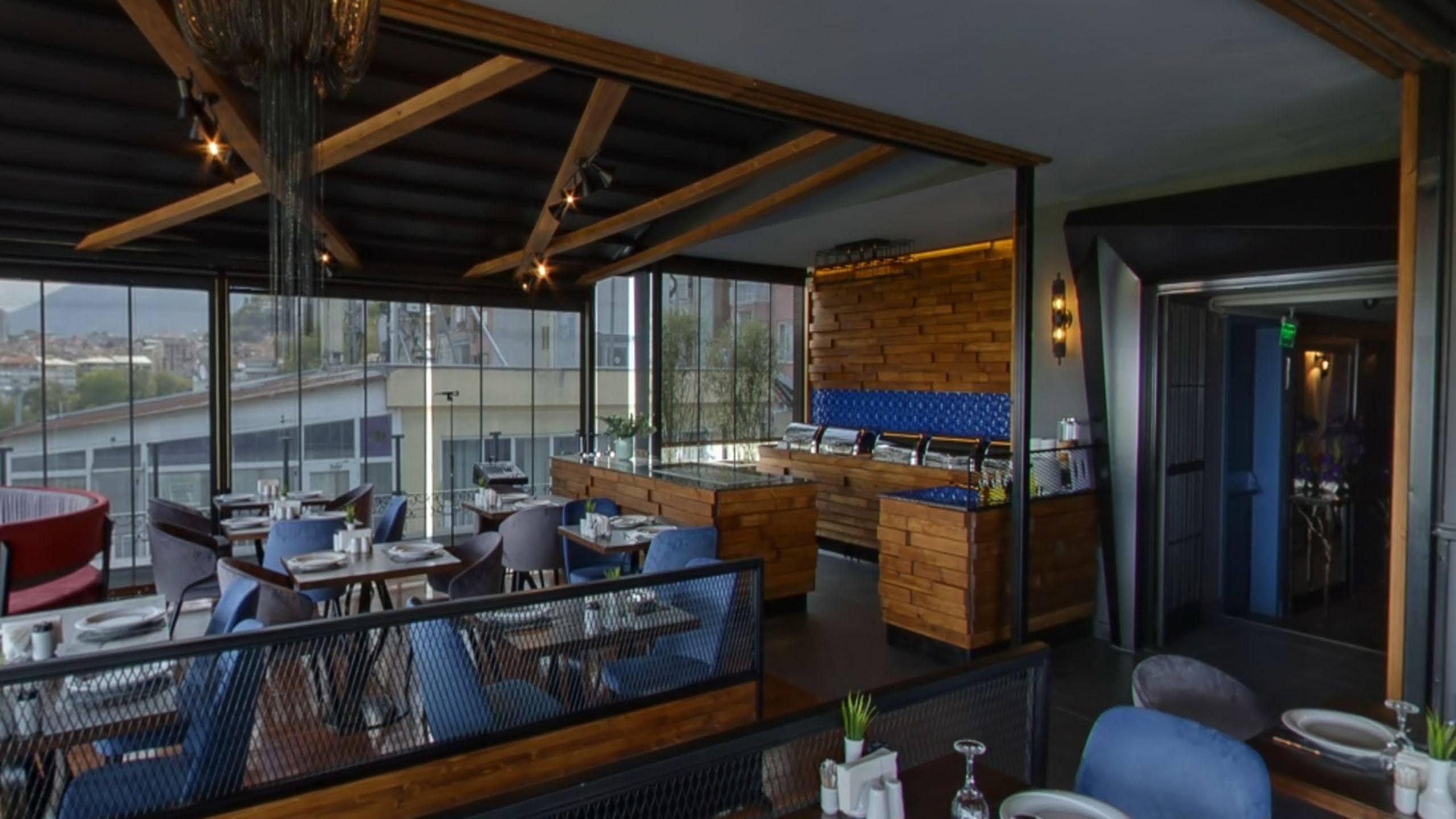 Turk Inn Ferro Hotel بورصة المظهر الخارجي الصورة