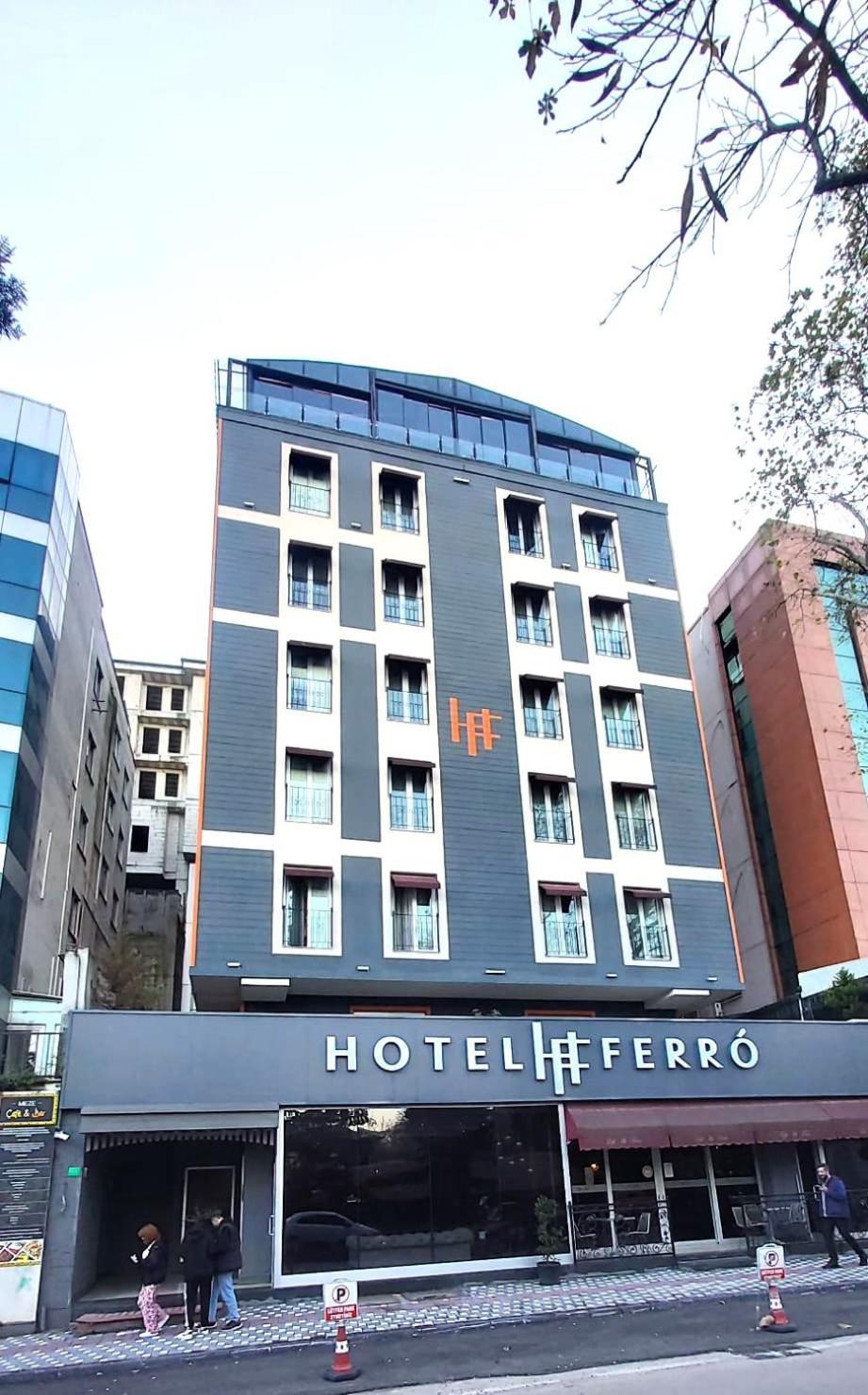 Turk Inn Ferro Hotel بورصة المظهر الخارجي الصورة